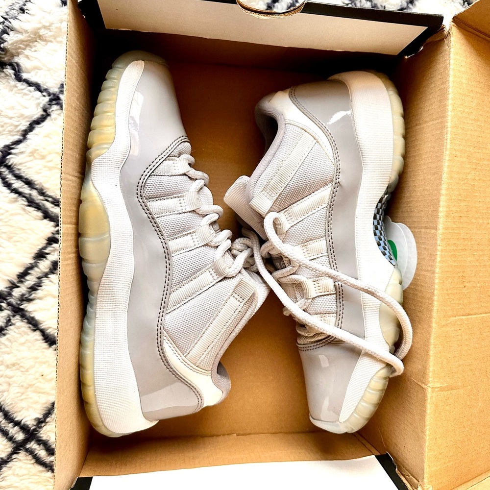 Jordan 11 6Y Cool Grey Lows